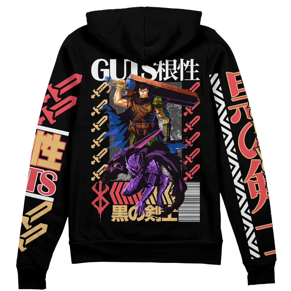 Guts V2 Berserk Zip Hoodie Jacket