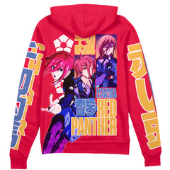 Hyoma Chigiri Blue Lock" Streetwear Zip Hoodie Jacket