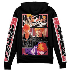 Kurosaki Ichigo TYBWA Bleach Streetwear Zip Hoodie Jacket