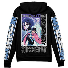 Rukia Kuchiki TYBWA Bleach Streetwear Zip Hoodie Jacket