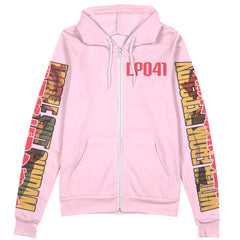 Suletta Mercury Gundam Witch from Mercury Streetwear Zip Hoodie Jacket