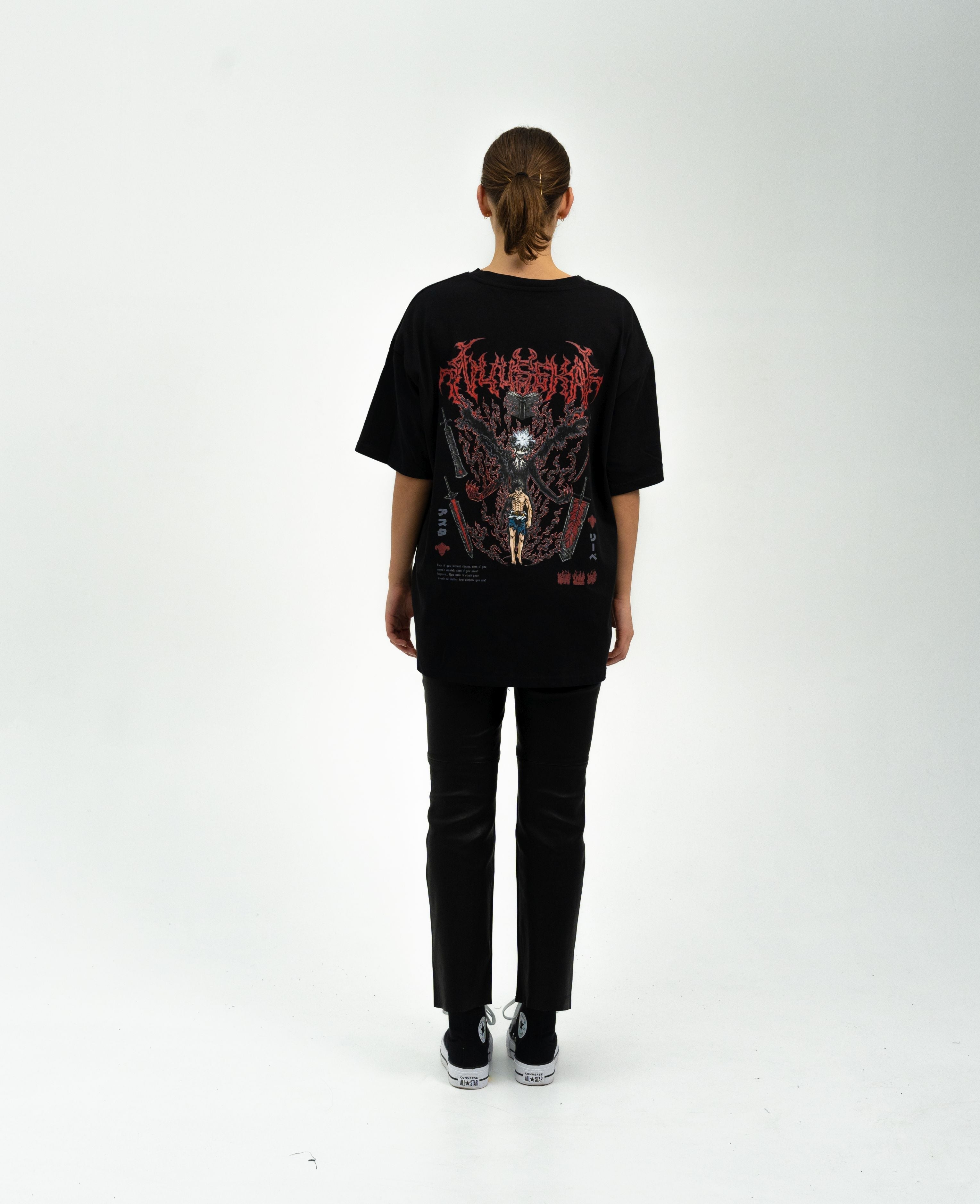 "Asta X Liebe - Black Clover" Oversize T-Shirt