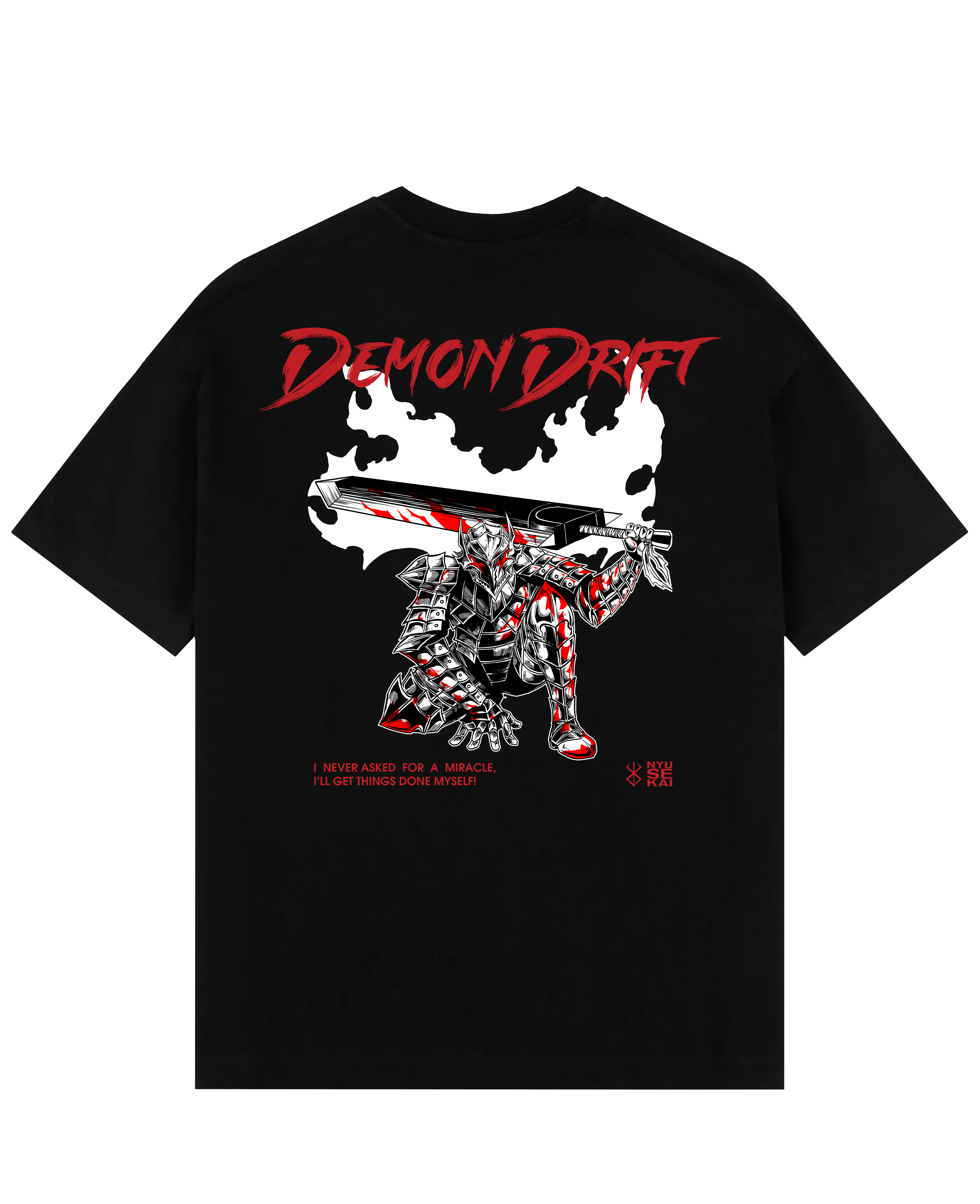 "Berserker Armor - Berserk" Oversize T-Shirt