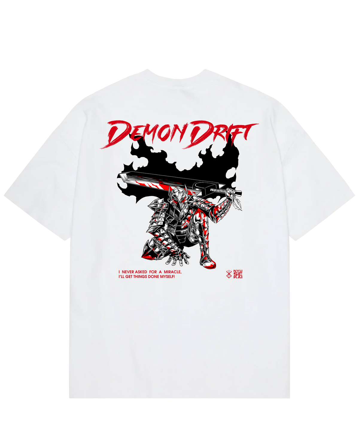 "Berserker Armor - Berserk" Oversize T-Shirt