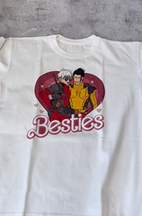 Besties Gojo Geto T Shirt - Kurodrip