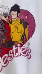 Besties Gojo Geto T Shirt - Kurodrip