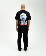 "Chainsaw Devil x King of Hell - Chainsaw Man" Oversize T-Shirt