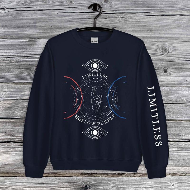 a sweatshirt hanging on a wooden wall