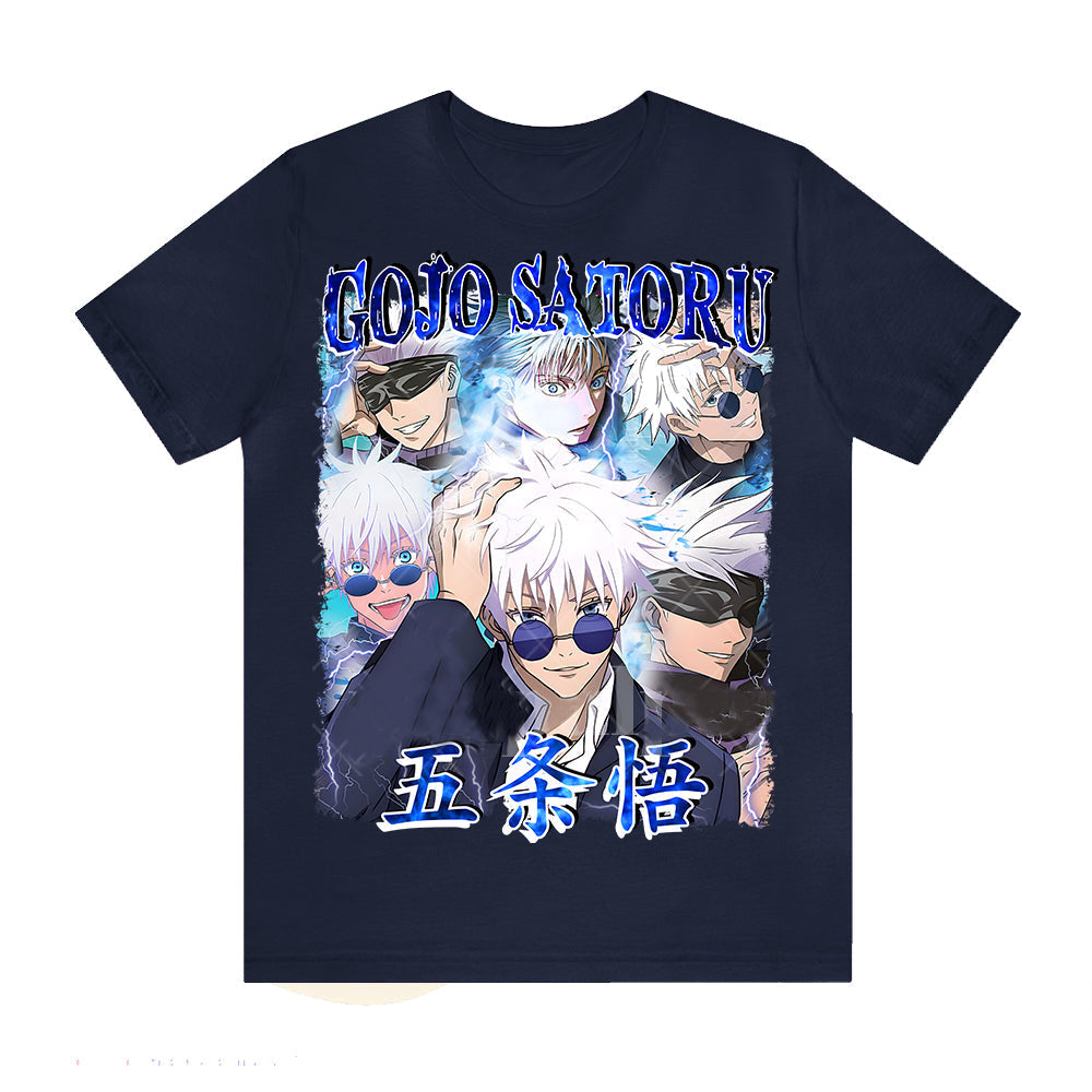 Gojo Satoru T Shirt - Kurodrip