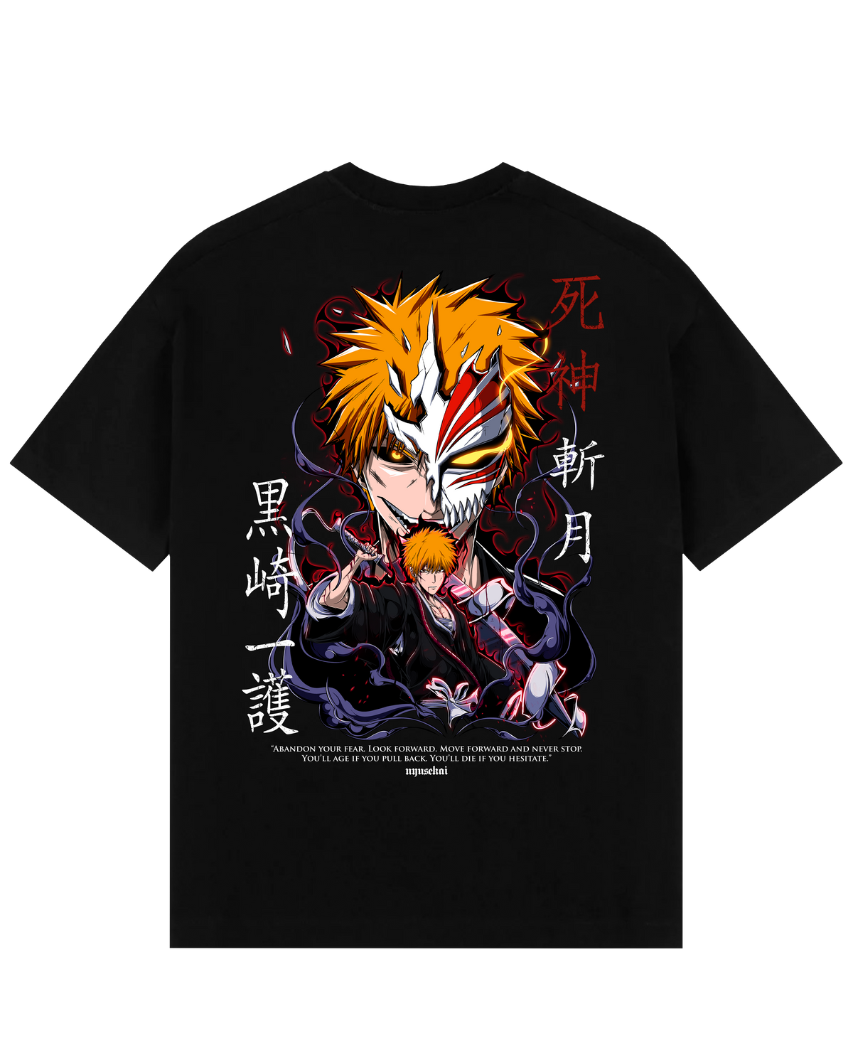 "Ichigo X Hollow mask - Bleach" Oversize T-Shirt