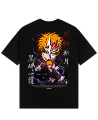 "Ichigo X Hollow mask - Bleach" Oversize T-Shirt