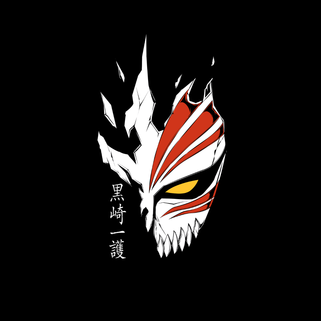 "Ichigo X Hollow mask - Bleach" Oversize T-Shirt
