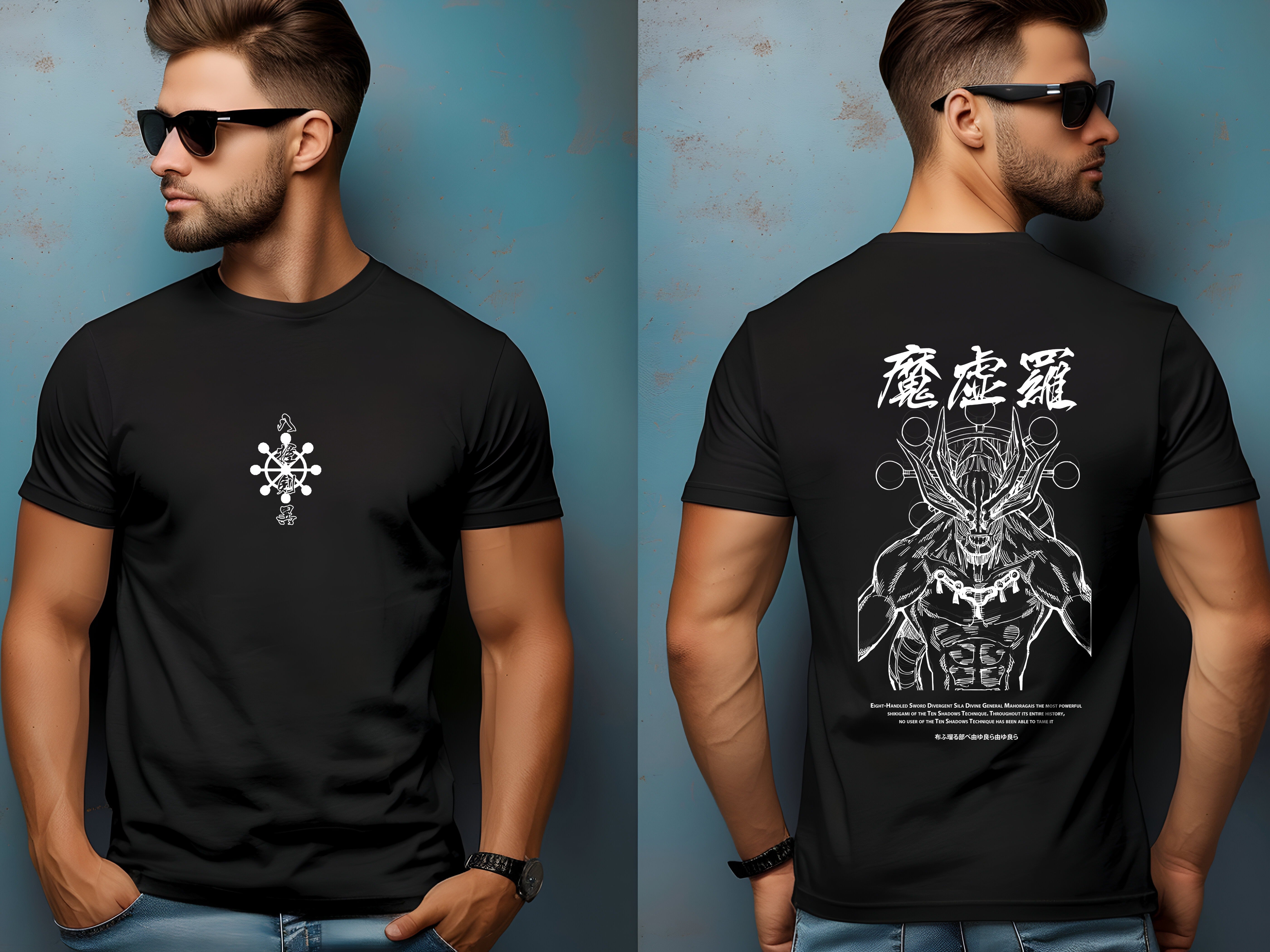 Mahoraga - Jujutsu Kaisen T Shirt - Kurodrip