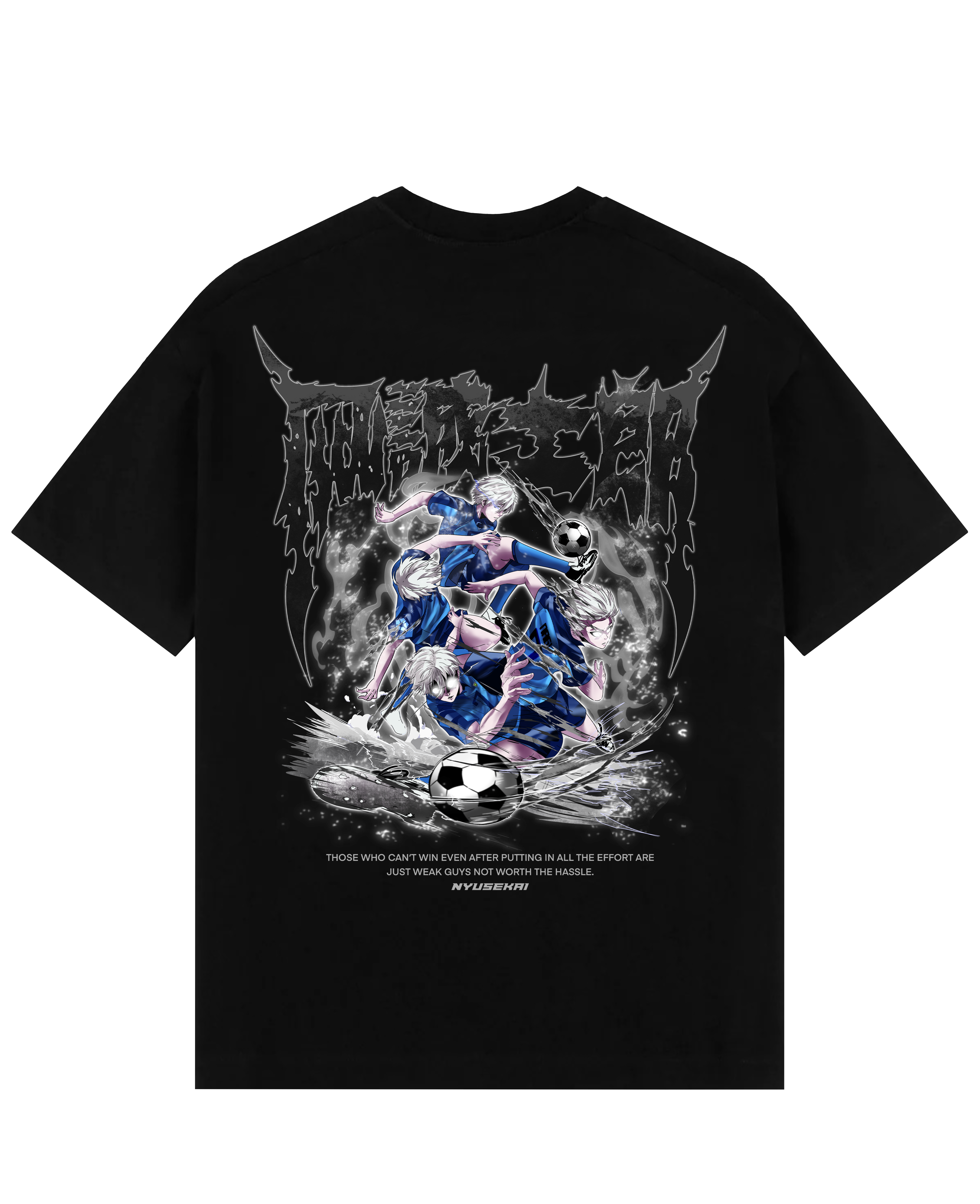 "Nagi X - Blue Lock" Oversized T-Shirt