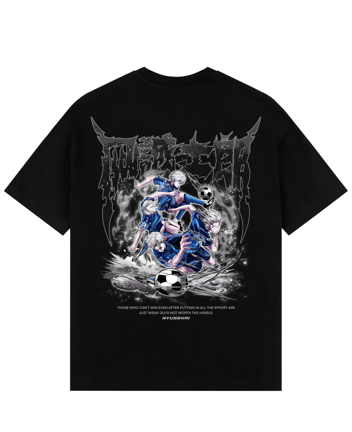 "Nagi X - Blue Lock" Oversized T-Shirt