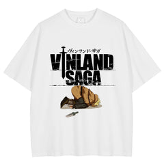 Kurodrip "Thorfinn" Vintage Oversized T Shirt