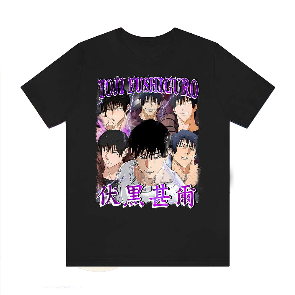Toji Fushiguro Jujutsu Kaisen T Shirt - Kurodrip