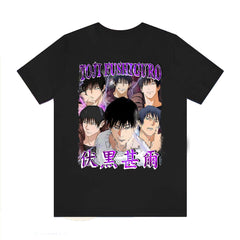 Toji Fushiguro Jujutsu Kaisen T Shirt - Kurodrip