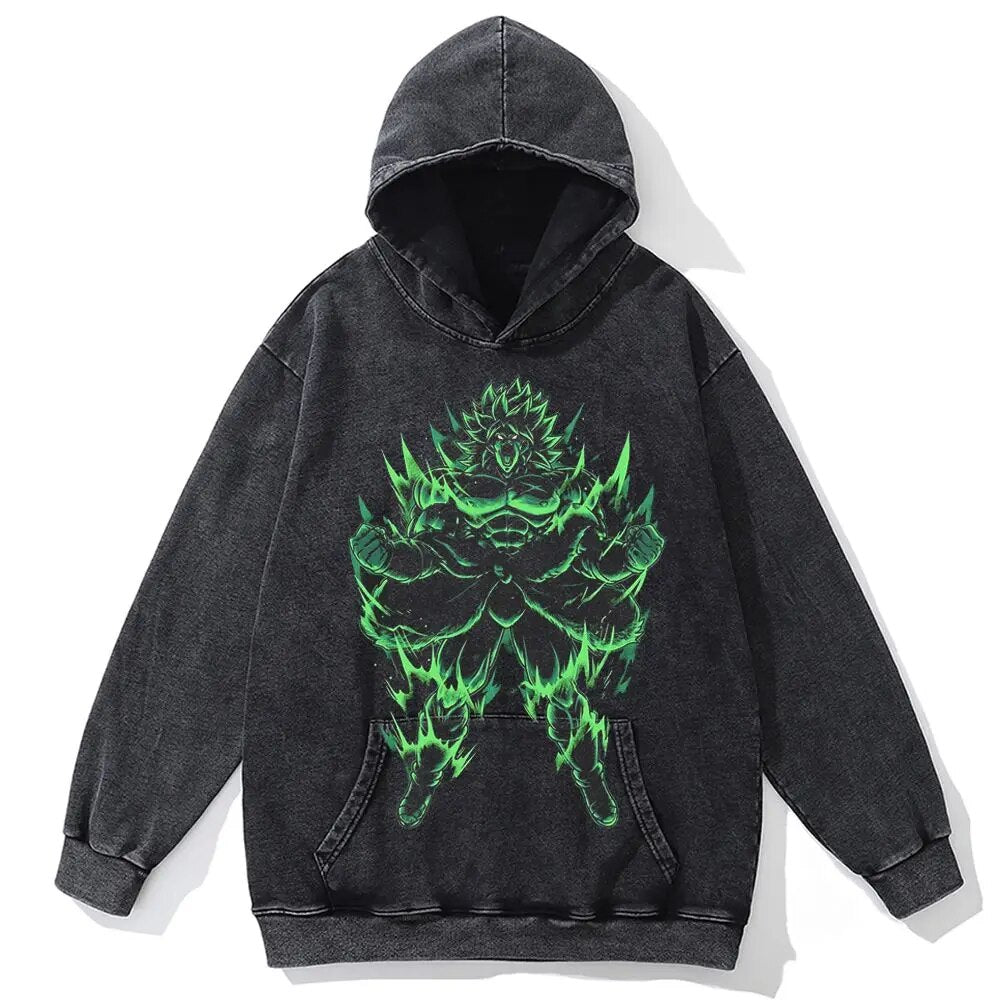 Kurodrip "Mutant" Vintage Oversized Hoodie