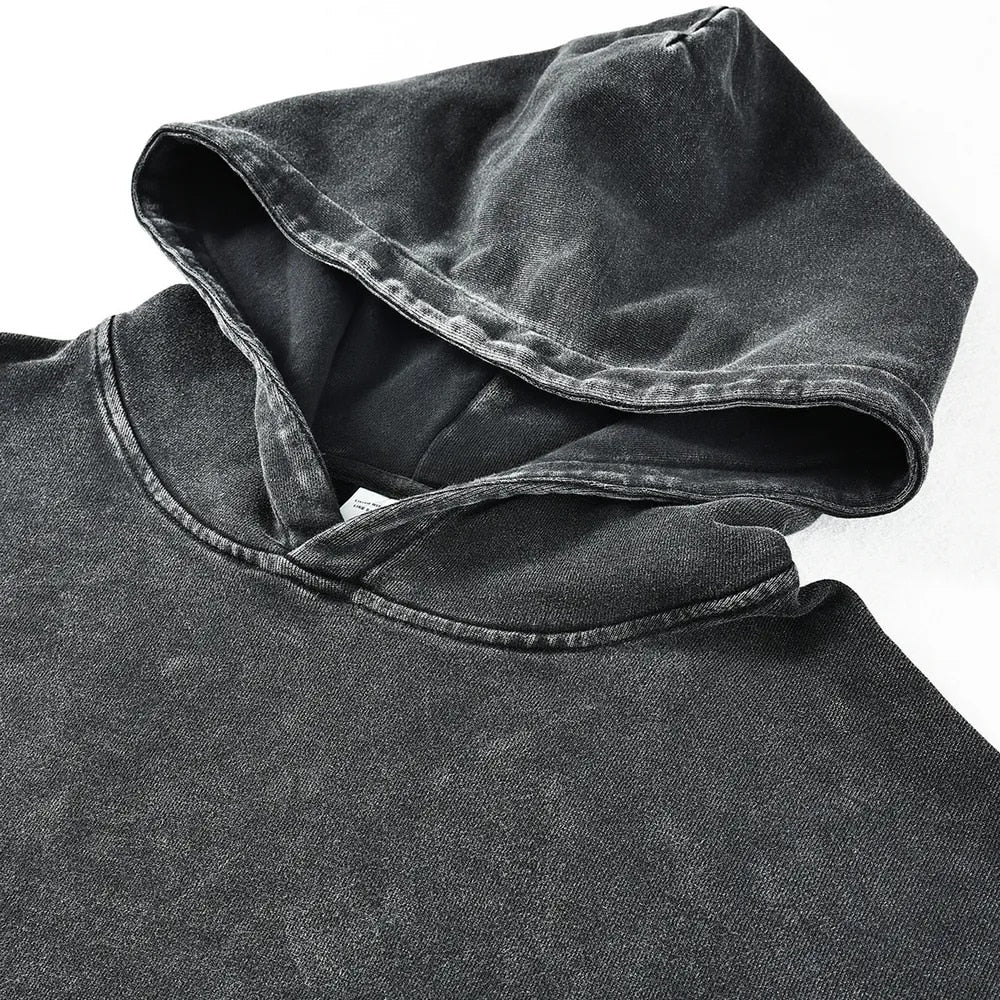 Kurodrip "Vegeta" 2-Sided Vintage Oversized Hoodie