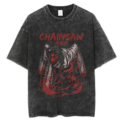 Kurodrip "Red Devil" Vintage Oversized T Shirt