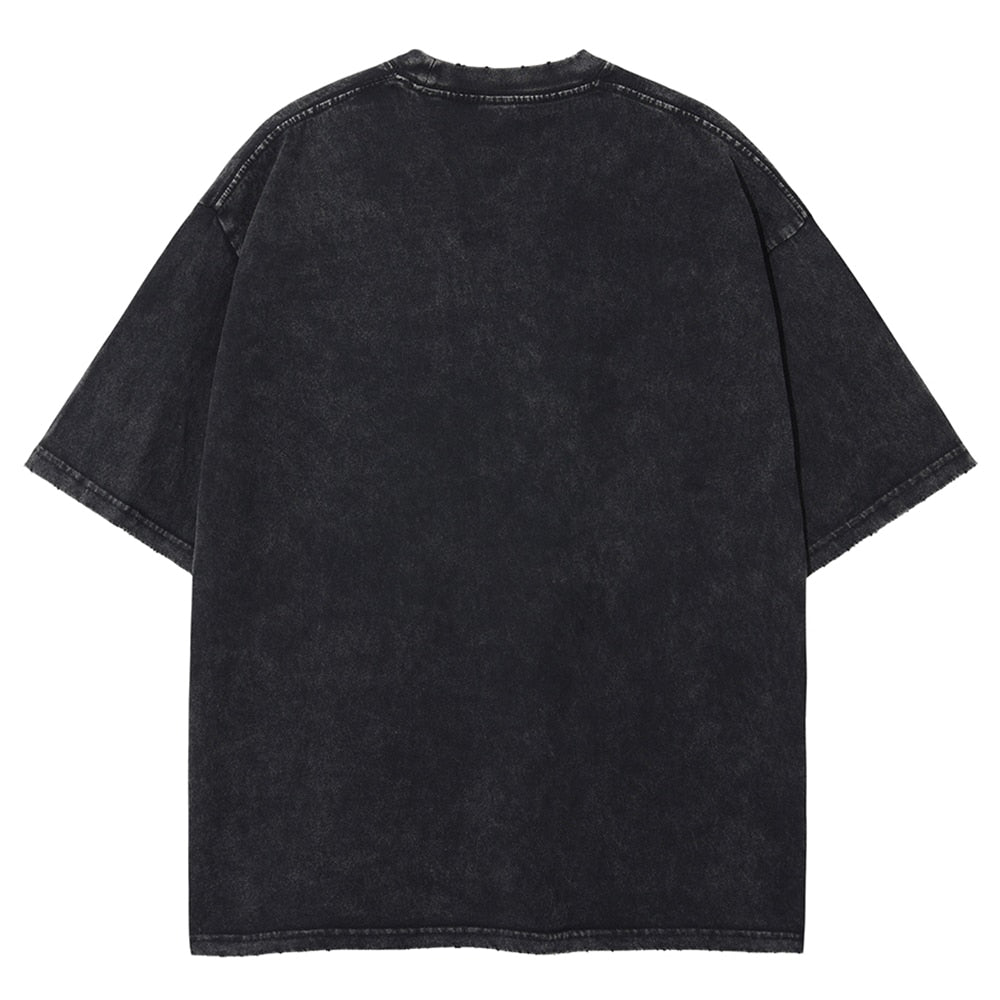 Kurodrip "Red Devil" Vintage Oversized T Shirt