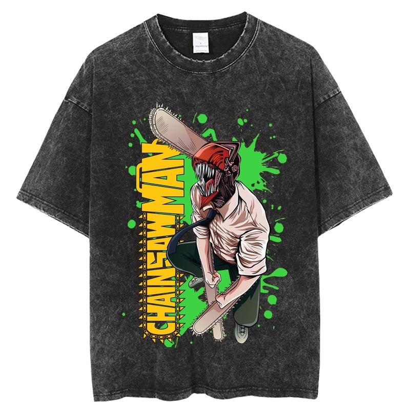 Kurodrip "Toxic" Vintage Oversized T Shirt