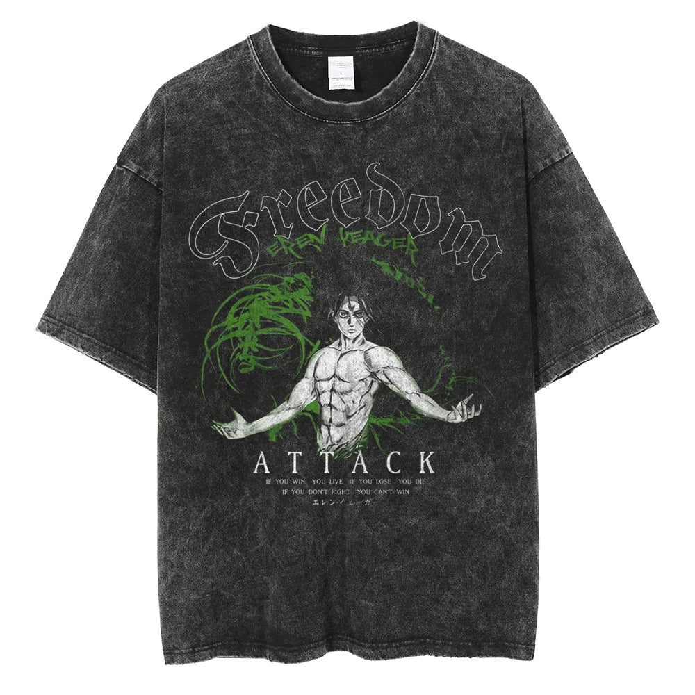 Kurodrip "Founder" Vintage Oversized T Shirt