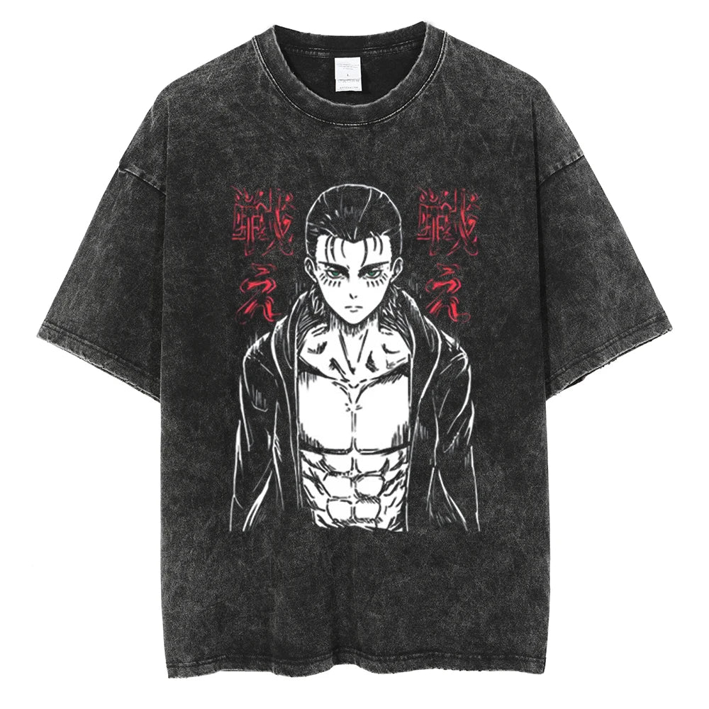 Kurodrip "Mister Kruger" Vintage Oversized T Shirt