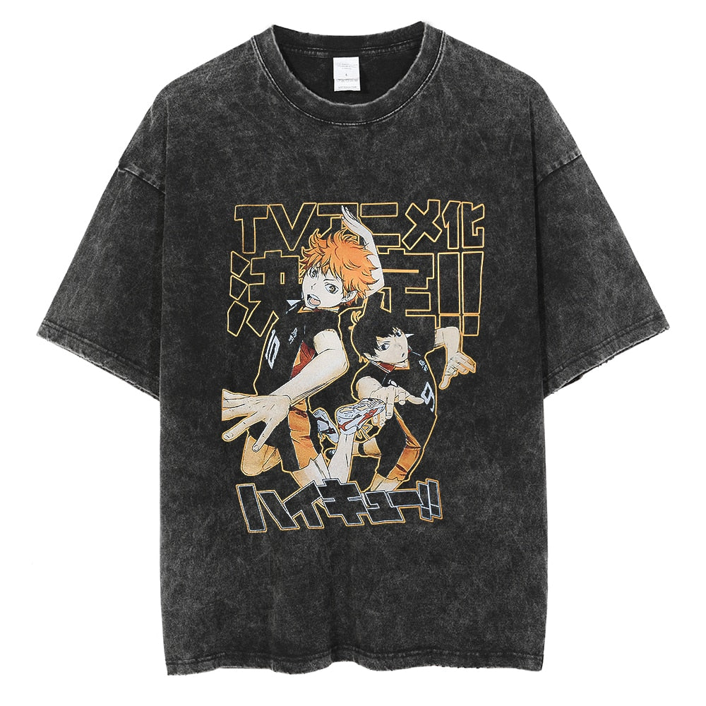 Kurodrip "Serve" Vintage Oversized T Shirt