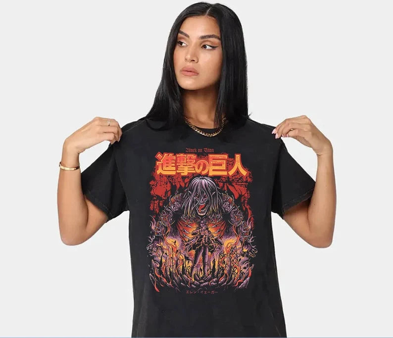 Kurodrip "Titan Vintage Style T-Shirt - Kurodrip
