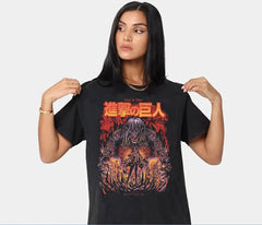 Kurodrip "Titan Vintage Style T-Shirt - Kurodrip