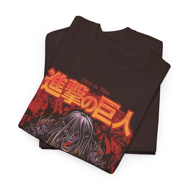 Kurodrip "Titan Vintage Style T-Shirt - Kurodrip