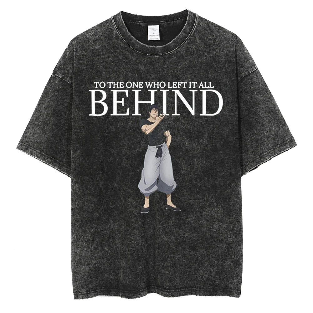 Kurodrip 'Behind V3" Vintage Oversized T Shirt