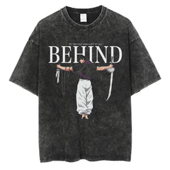 Kurodrip "Behind" Vintage Oversized T Shirt