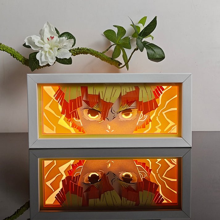 Kurodrip "Zenitsu" Demon Slayer Anime Light Box - Kurodrip