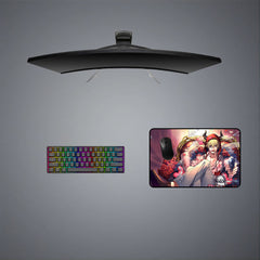 One Piece Donquixote Rosinante Design M-XXL Size Gaming Mouse Pad, Computer Desk Mat