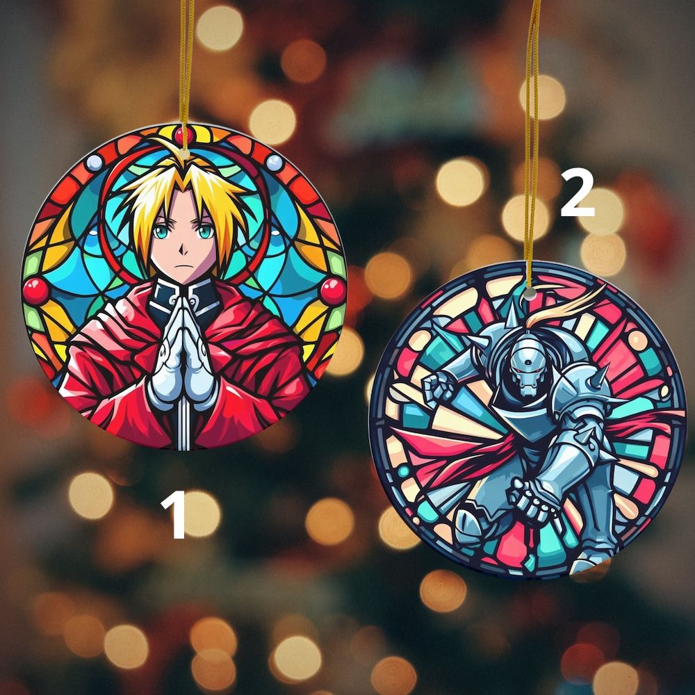 Anime Voyage Pendants: Pirate Captain Stained Suncatcher Ornament | Anime Ornaments