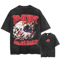 Kurodrip "Almighty" 2-Sided Vintage Oversized T Shirt