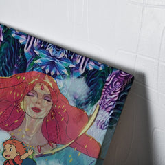Ponyo Studio Ghibli Canvas Print Wall Art - Kurodrip
