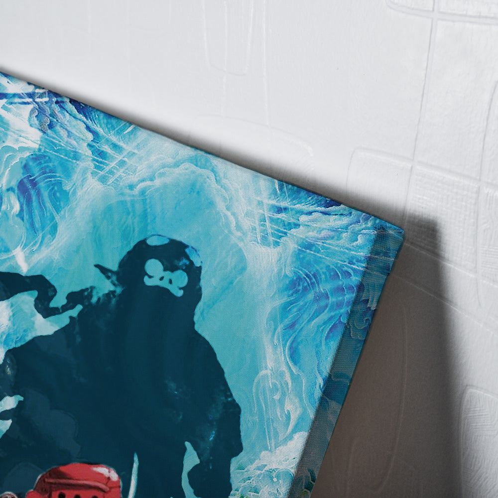 Porco Rosso Studio Ghibli Canvas Print Wall Art - Kurodrip