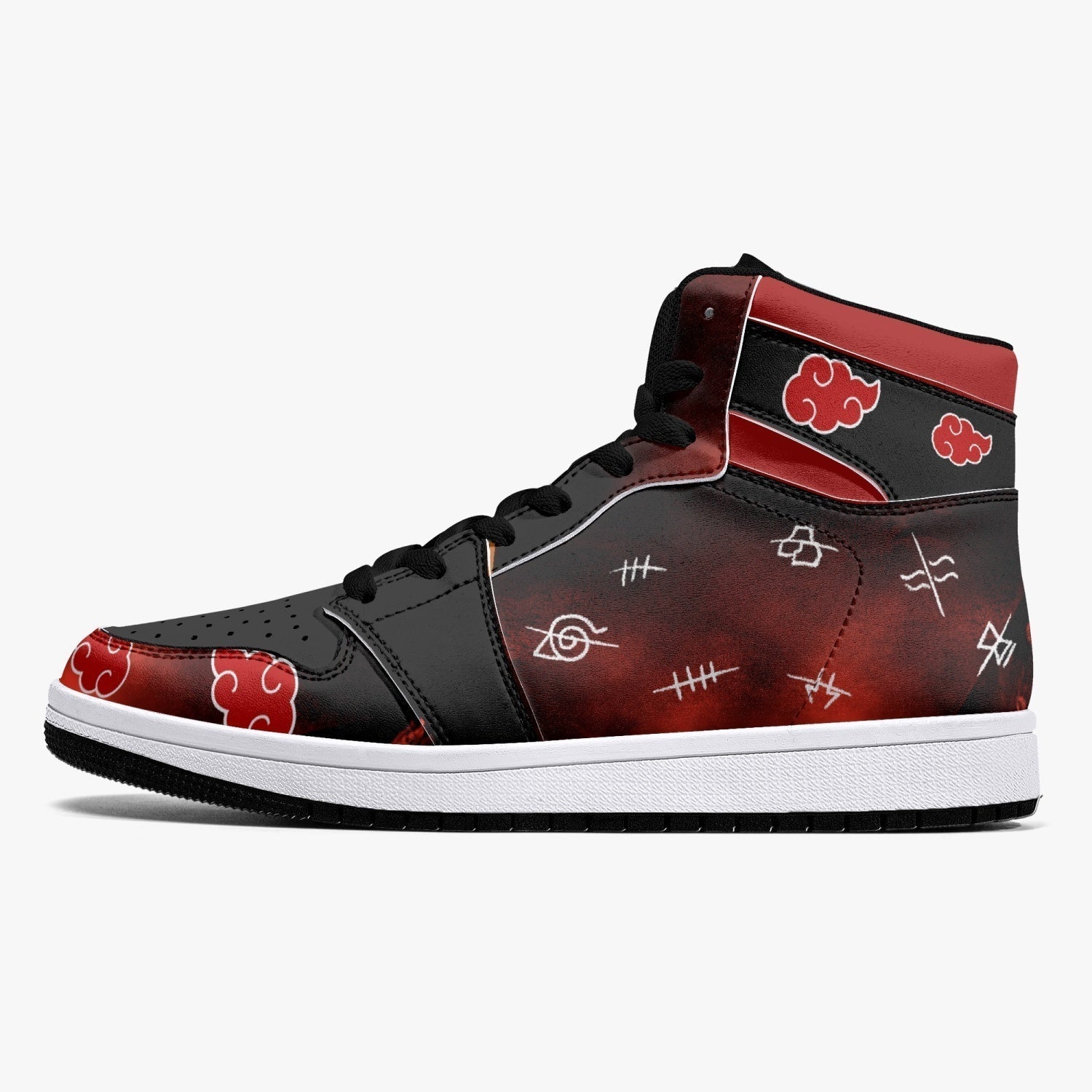 Red Cloud Members Ninja Mid 1 Basketball Shoes