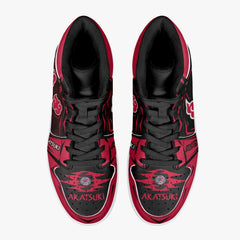 Red Cloud Ninja Mid 1 Basketball Shoes