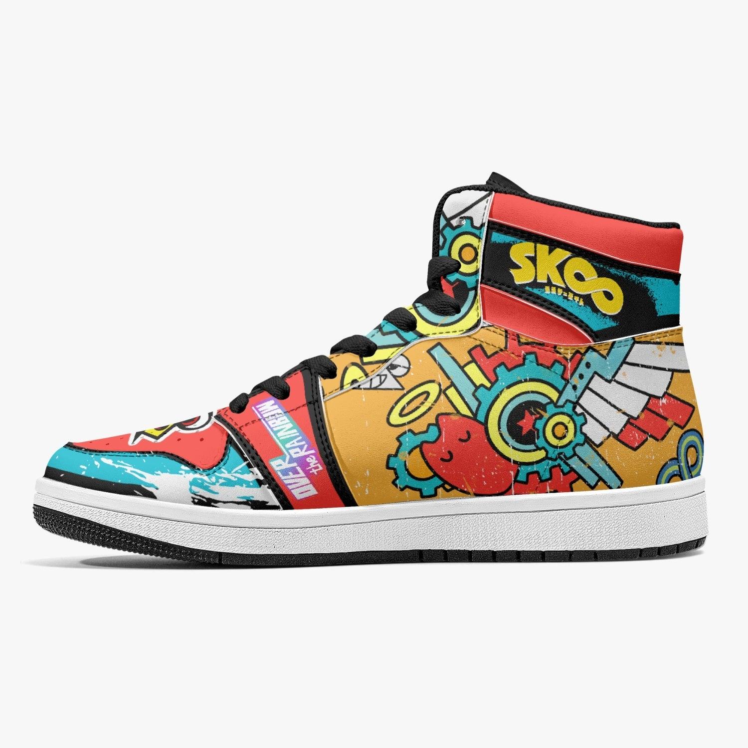 Reki Kyan SK8 the Infinity Mid 1 Basketball Shoes