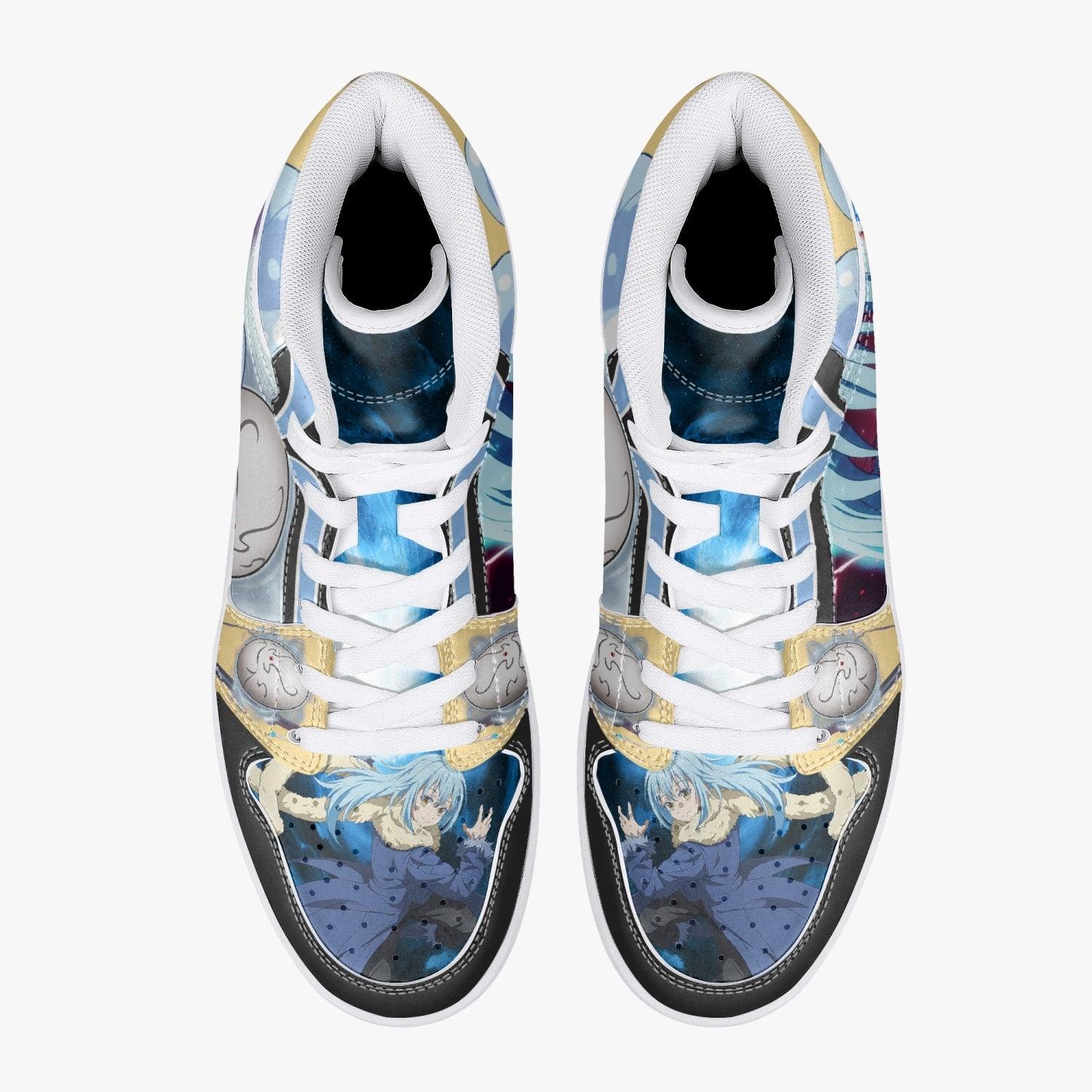 Rimuru Tempest That Time I Got Reincarnated as a Slime Mid 1 Basketball Shoes