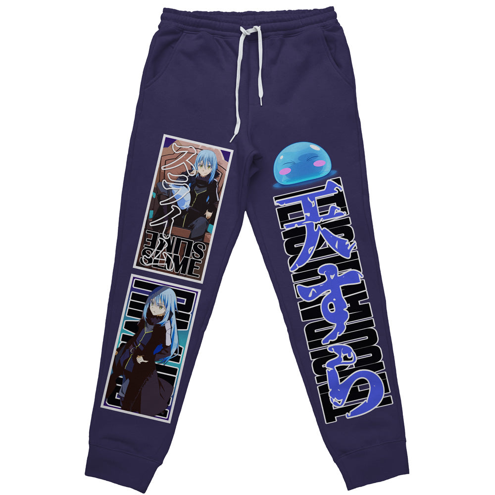 Rimuru Tempest That Time I Got Reincarnated as a Slime" Streetwear Sweatpants