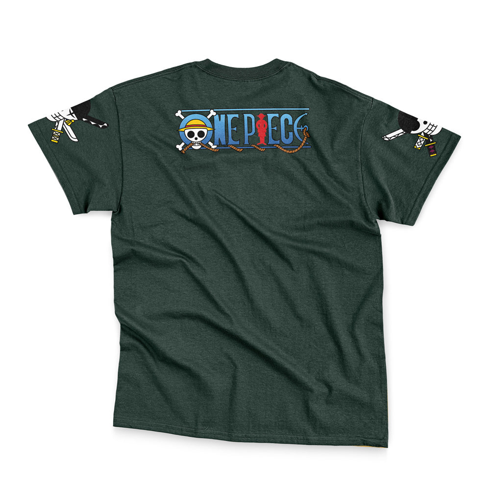 Roronoa Zoro V2 One Piece Streetwear T-Shirt