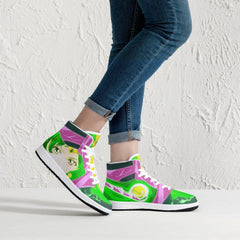 Sailor Jupiter Sailor Moon Crystal Mid 1 Basketball Shoes