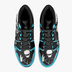 Satoru Gojo Sorcery Fight V2 Mid 1 Basketball Shoes