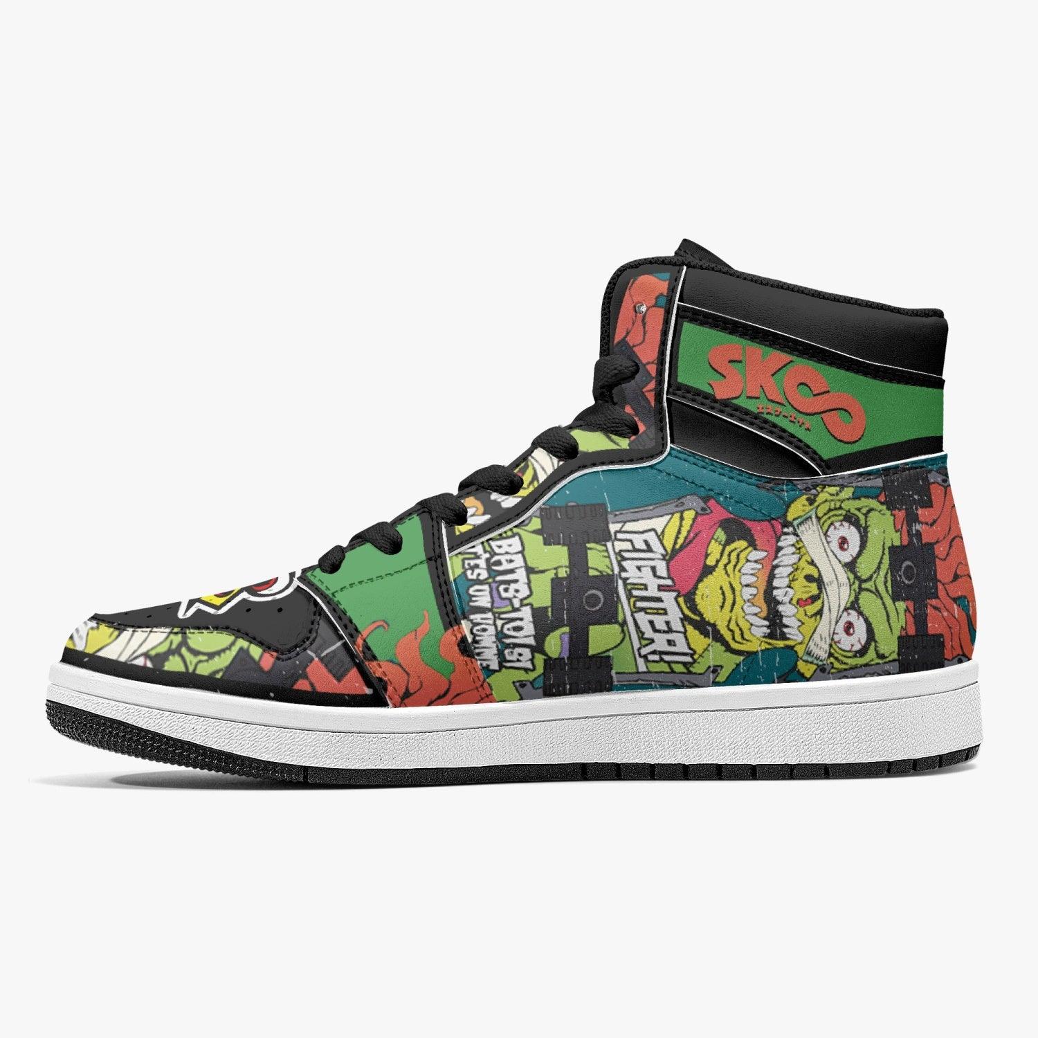 Shadow SK8 the Infinity Mid 1 Basketball Shoes